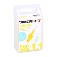 FLEXI YELLOW BORSTELTJE FINE INTERDENTAAL 6