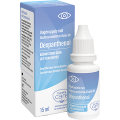 EUREKA CARE OOGDR.IRRIT.OGEN DEXPANTH.PROV.B5 15ML