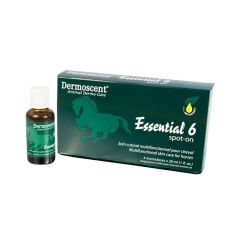 DERMOSCENT ESSENTIAL 6 SPOT-ON PAARD PIPET 4X30ML