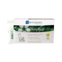 DERMOSCENT PYOCLEAN OTO SOL OOR PIPET MONO 10X5ML