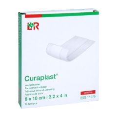 CURAPLAST ZELFKLEVEND VERBAND 8CMX1M 400440