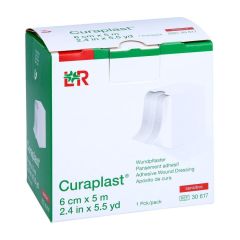 CURAPLAST ZELFKLEVEND VERBAND 6CMX5M 30617