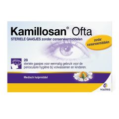 KAMILLOSAN OFTA KOMPRES 28