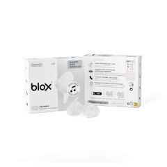 BLOX MUSIC OORDOPPEN TRANSPARANT 1 PAAR