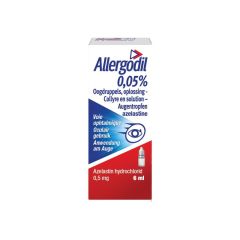 ALLERGODIL COLLYRE FL 6 ML