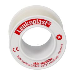 LEUKOPLAST SKIN SENSITIVE SPOEL 2,5CMX2,6M