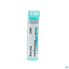 BARYTA CARBONICUM 200K GR 4G BOIRON