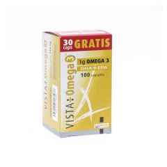 VISTA OMEGA 3 CAPS 70+30 GRATIS PROMO