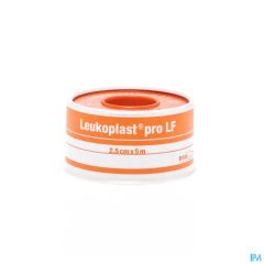 LEUKOPLAST PRO LF SPOEL&DEKSEL 2,50CMX5M 72212