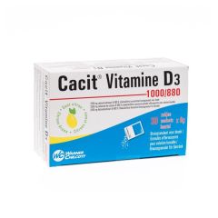 CACIT VIT. D3 1000/880 SACH GRAN 30 IMPEXECO PIP