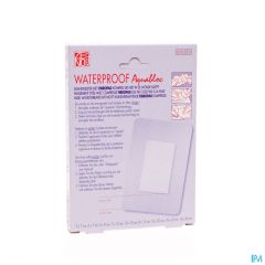 EURODERM PLUS 6X 9CM 5 PLEISTER STERIEL WTP