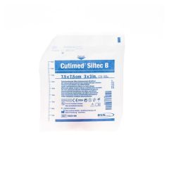 CUTIMED SILTEC B KP STERIEL 7,5X 7,5CM 1 7328400