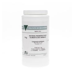 MAGNESIUM SULFAAT DIERGENEESKUNDIG 1KG VMD