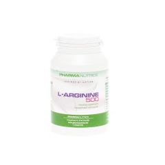 L ARGININE 500 CAPS 60 PHARMANUTRICS
