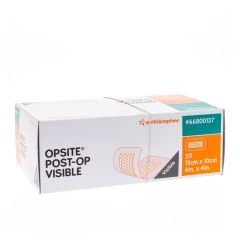 OPSITE POST OP VISIBLE 10CMX15CM 20 66800137