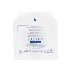 EUROMED 5X 7CM 1 EILANDPLEISTER STERIEL