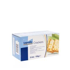 LOPROFIN CRACKERS 150G