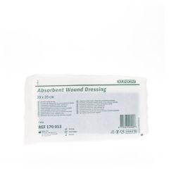 KLINION ABSORBEREND VERBAND 20X20CM S 1 4170013