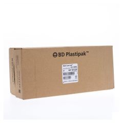 BD PLASTIPAK SPUIT LUER-LOK 30ML 60 301229