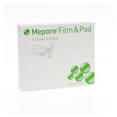 MEPORE FILM + PAD OVAL 5X 7CM 5 275310