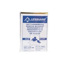 REDDINGSDEKEN ALUMINIUM 160CMX220CM VF-MED