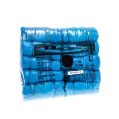 SCHOENOVERTREK PE BLAUW 100 VF-MED