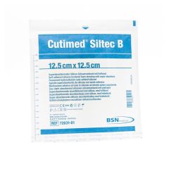 CUTIMED SILTEC B KP STERIEL 12,5X12,5CM 1 7328401
