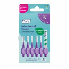 TEPE INTERDENTAL BRUSH 1,1MM PURPLE 6