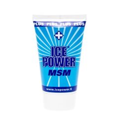 ICE POWER PLUS GEL TUBE 200ML