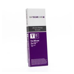 BAP SCAR CARE T VERB DUN TRANSP 5X30CM 10 600530