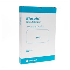 BIATAIN SCHUIMVERBAND N/ADH 10,0X20,0CM 5 33412