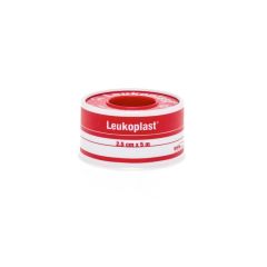 LEUKOPLAST DEKSEL KLEEFPLEIST. 2,50CMX5M 1 0152200