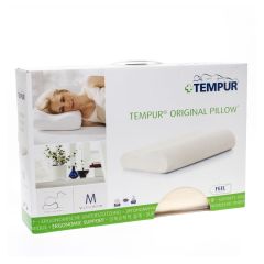 TEMPUR KUSSEN + HOES VELOURS M