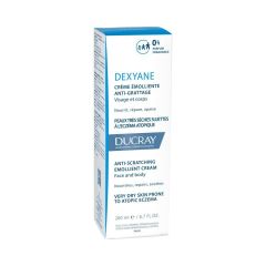 DUCRAY DEXYANE CREME A/KRAB VERZACHTEND 200ML NF