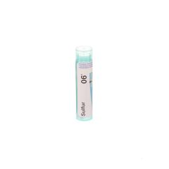 SULFUR 6K GR 4G BOIRON