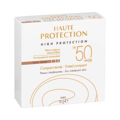AVENE ZON COMPACT GETINT SPF50+ GOUD 10G