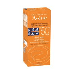 AVENE ZON SPF50+ FLUIDE SPORT 100ML
