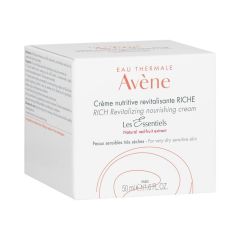 AVENE LES ESSENTIELS RIJKE REVIT. VOEDENDE CR 50ML