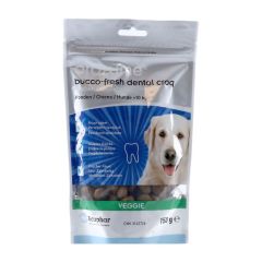 OROZYME BUCCO-FRESH DENTAL CROQ DOG >10KG 150G