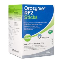OROZYME RF2 SMAKELIJKE STICK HOND SMALL 28
