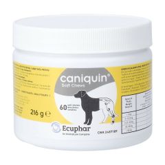 CANIQUIN SOFT CHEWS 60