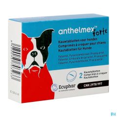 ANTHELMEX FORTE KAUWTABL. HOND 2