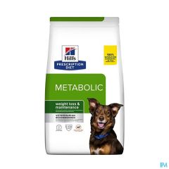 PRESCRIPTION DIET CANINE METABOLIC 4KG