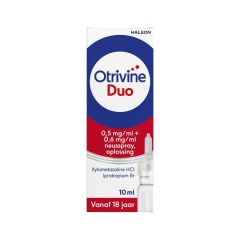 OTRIVINE DUO 0,5/0,6 SPRAY NAS 10 ML