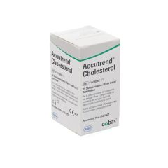 ACCUTREND CHOLESTEROL STRIPS 25 11418262165