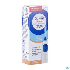 OTRIVINE JUNIOR DECONGEST. 0,5MG/ML NEUSSPRAY 10ML