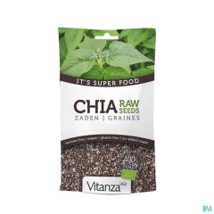 VITANZA HQ SUPERFOOD CHIA RAW SEEDS BIO 200G