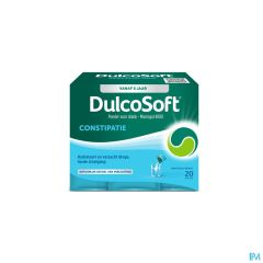 DULCOSOFT PDR ZAKJE 20X10G
