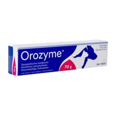 OROZYME CANINE TANDP ENZYMATISCH HOND TUBE 70G