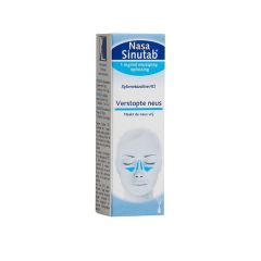 NASASINUTAB SPRAY 10 ML 0,1%